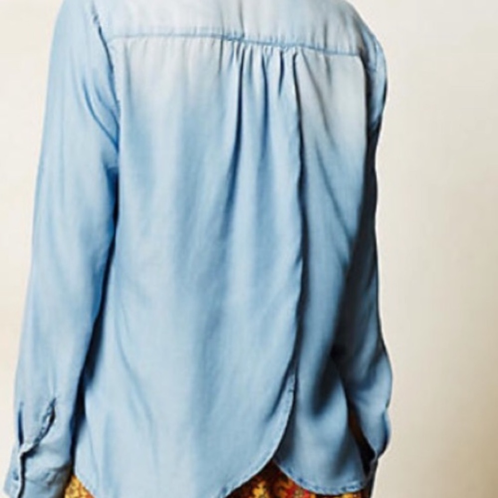 Cloth and Stone Tulip Back Shirt - Picture 2 of 2